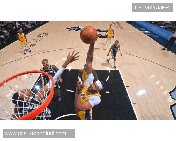 2003年NBA西部决赛马刺与湖人激战回顾经典对决与传奇球员的巅峰时刻